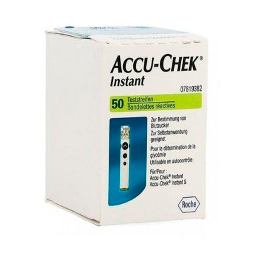 Imagen de Tira de prueba accu-chek 50 unidades