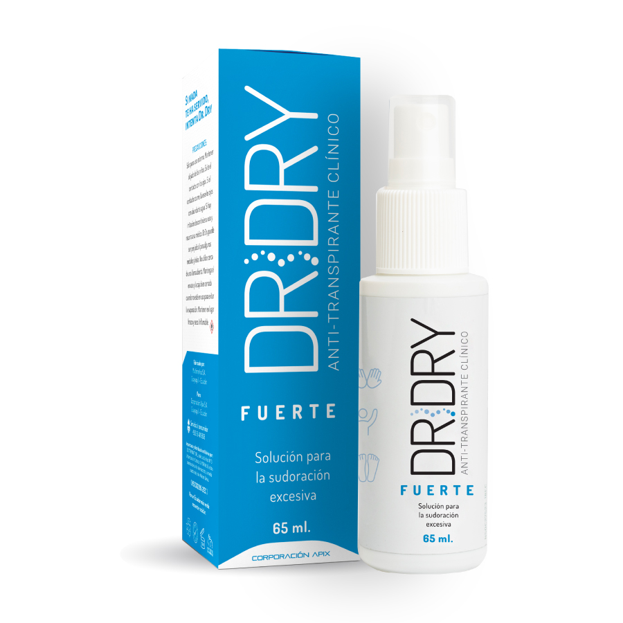 Imagen de Antitranspirante dr dry clínico fuerte 65 ml