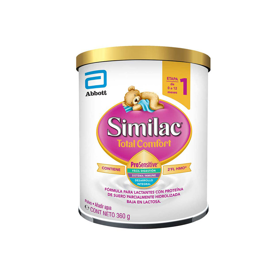 Imagen de Fórmula infantil similac total comfort etapa 1 en polvo 360 g
