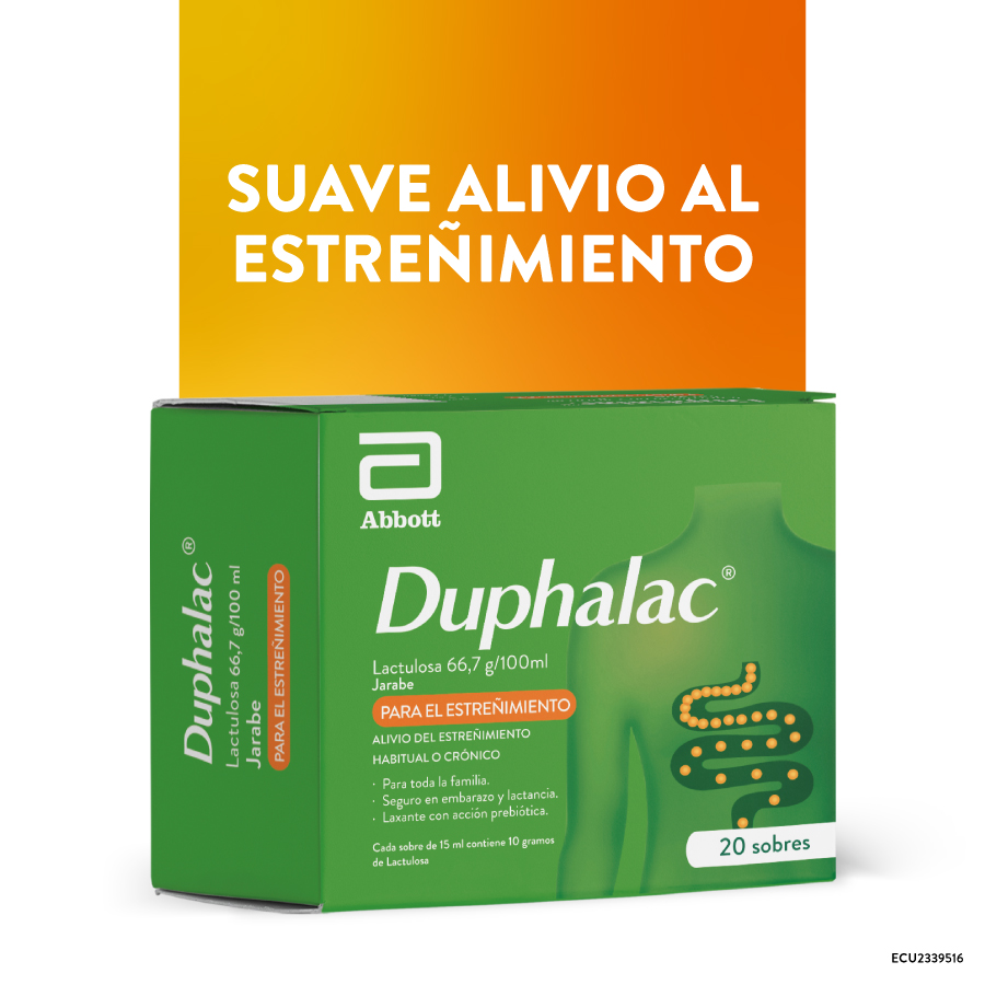 Imagen de  Laxante DUPHALAC Jarabe x 20