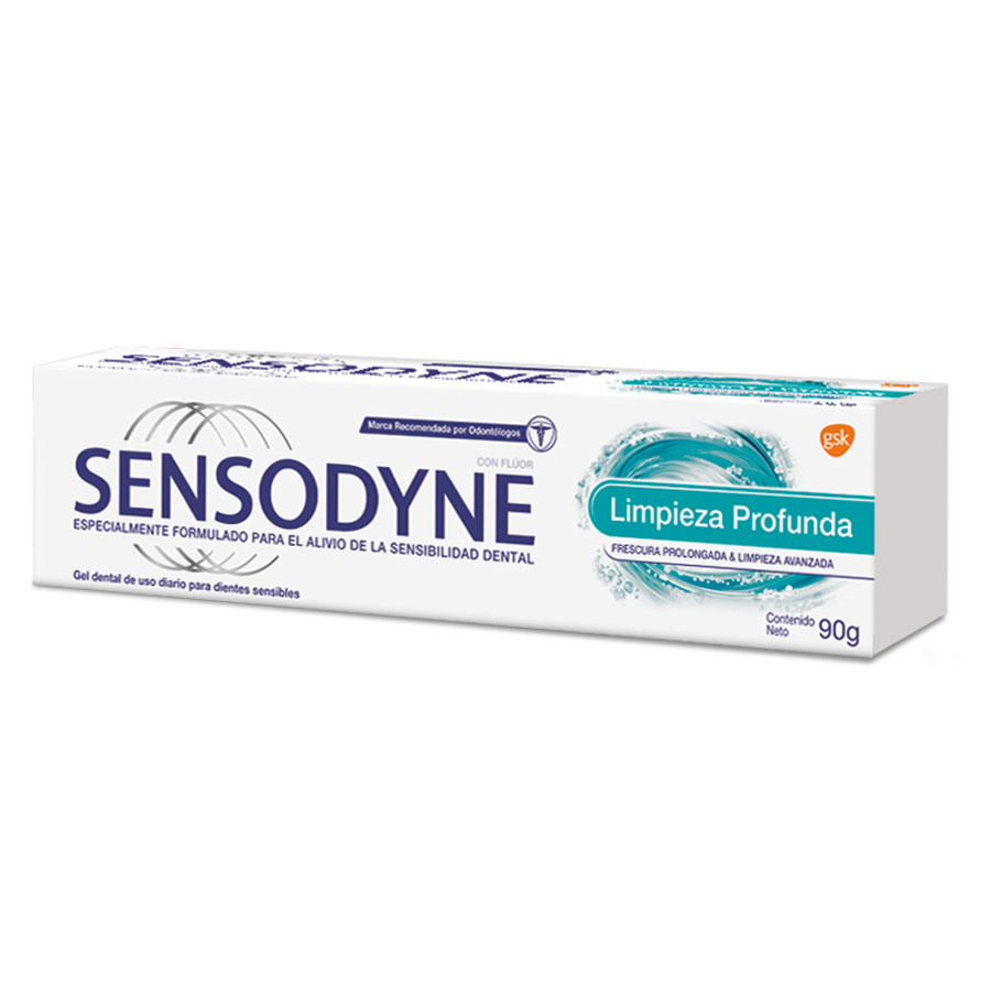 Imagen de Sensodyne limpieza profunda 90gr