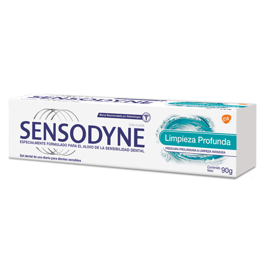 Imagen de  SENSODYNE Limpieza profunda 90gr