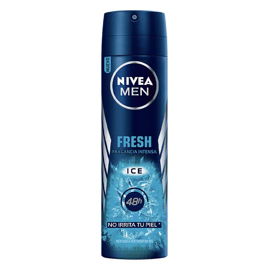 Imagen de Desodorante nivea fresh ice aerosol 150 ml