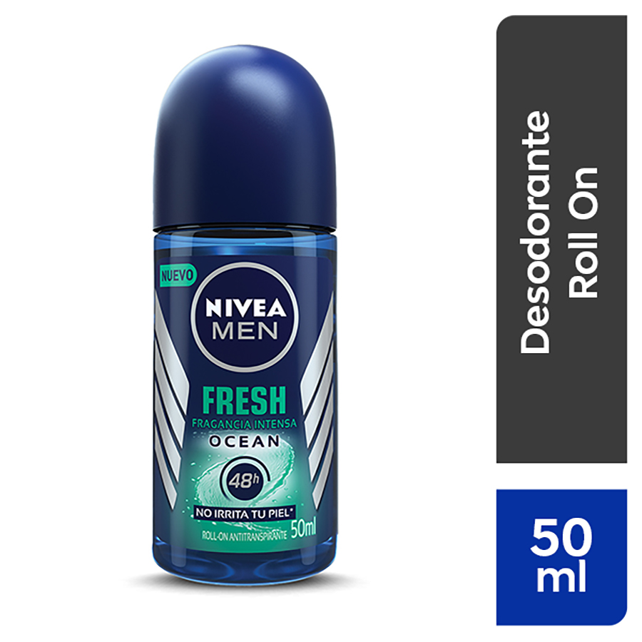 Imagen de  NIVEA DESOD NIVEA ROLL MEN FRESH-OCEAx50M 101935