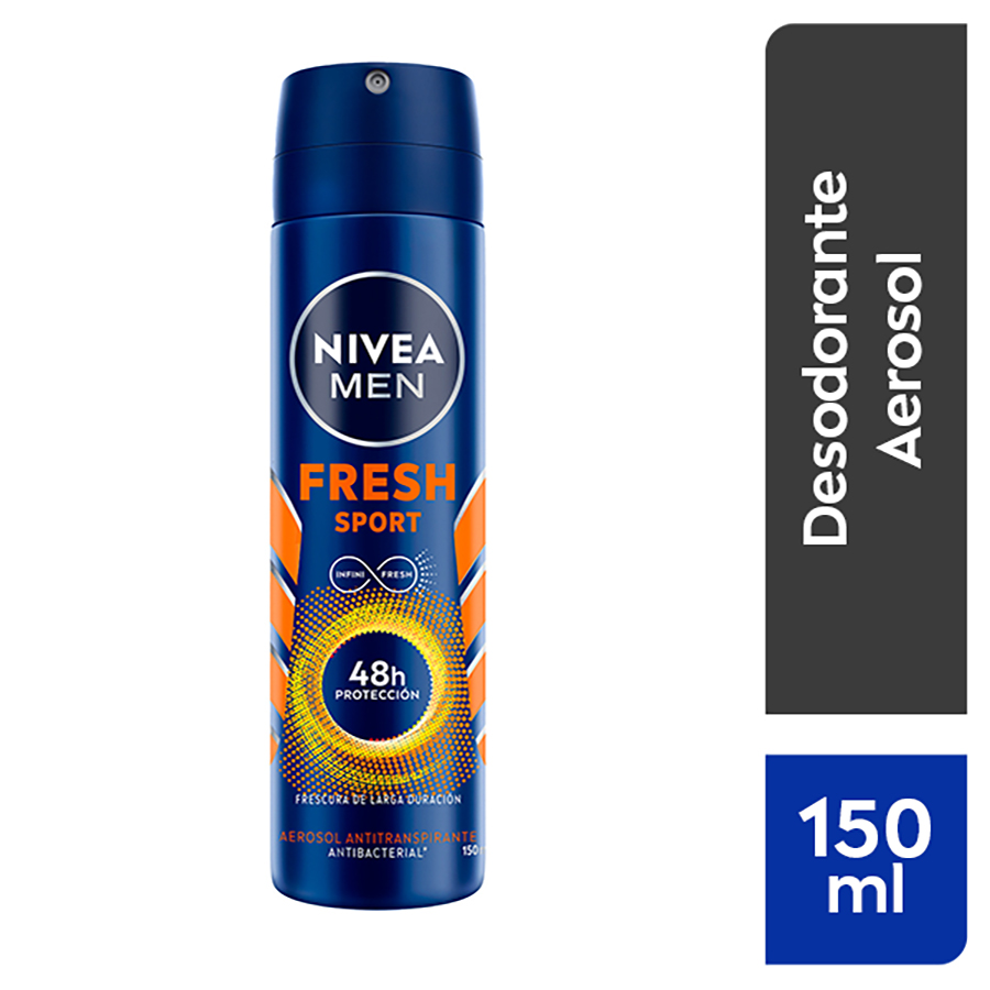 Imagen de  NIVEA DESOD NIVEA AER MEN FRESH-SPORx150M 101938