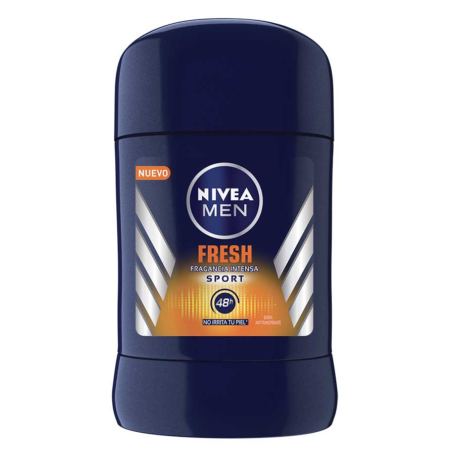 Imagen de Desodorante nivea fresh sport en barra 50 g
