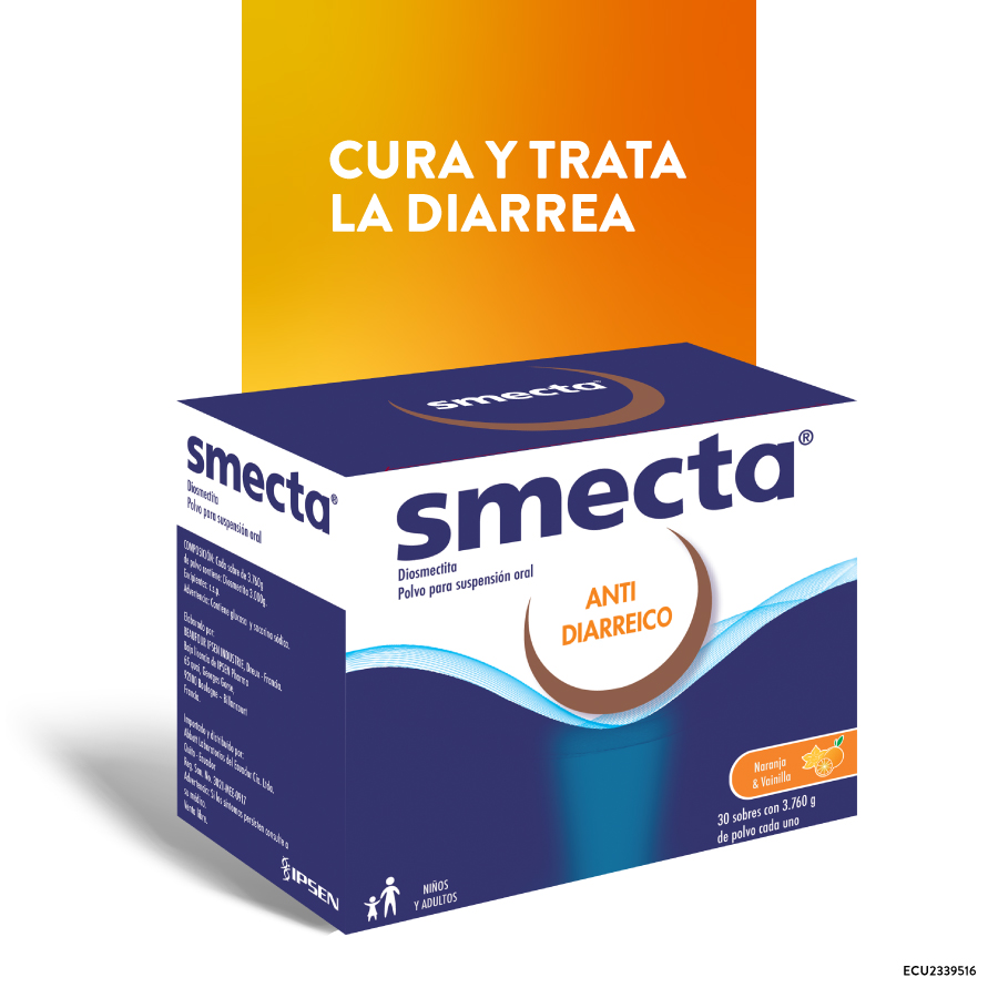 Imagen de Smecta 3.760 En Polvo 30