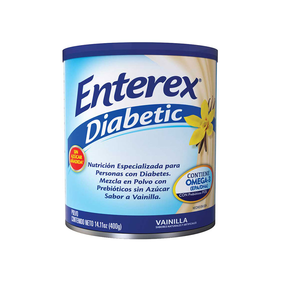 Imagen de  ENTEREX Diabetic en Polvo 400 g