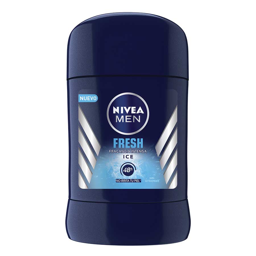 Imagen de  Desodorante NIVEA Fresh Ice  en Barra 101967 50 g