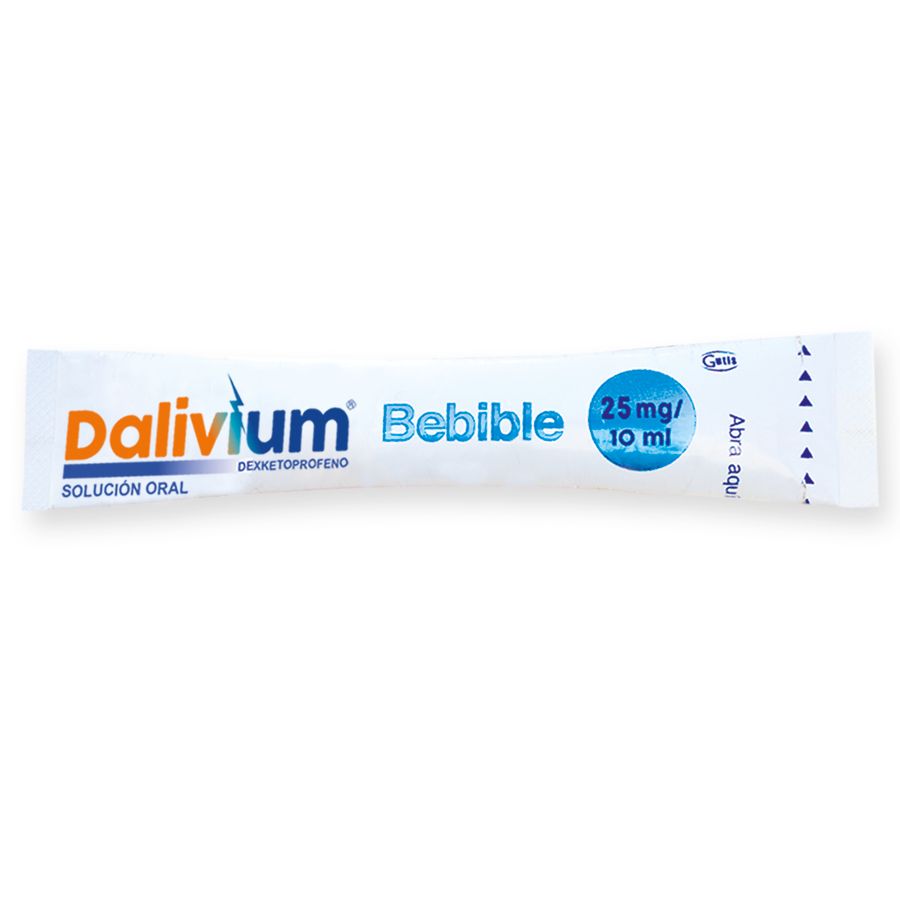 Imagen de  DALIVIUM 25 mg/10 ml GUTIS x 10 Solución Oral
