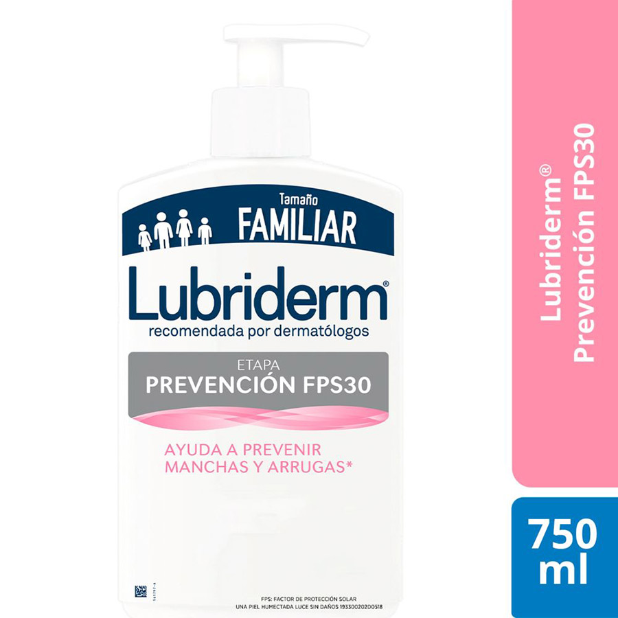 Imagen de Lubriderm fps 30 750ml