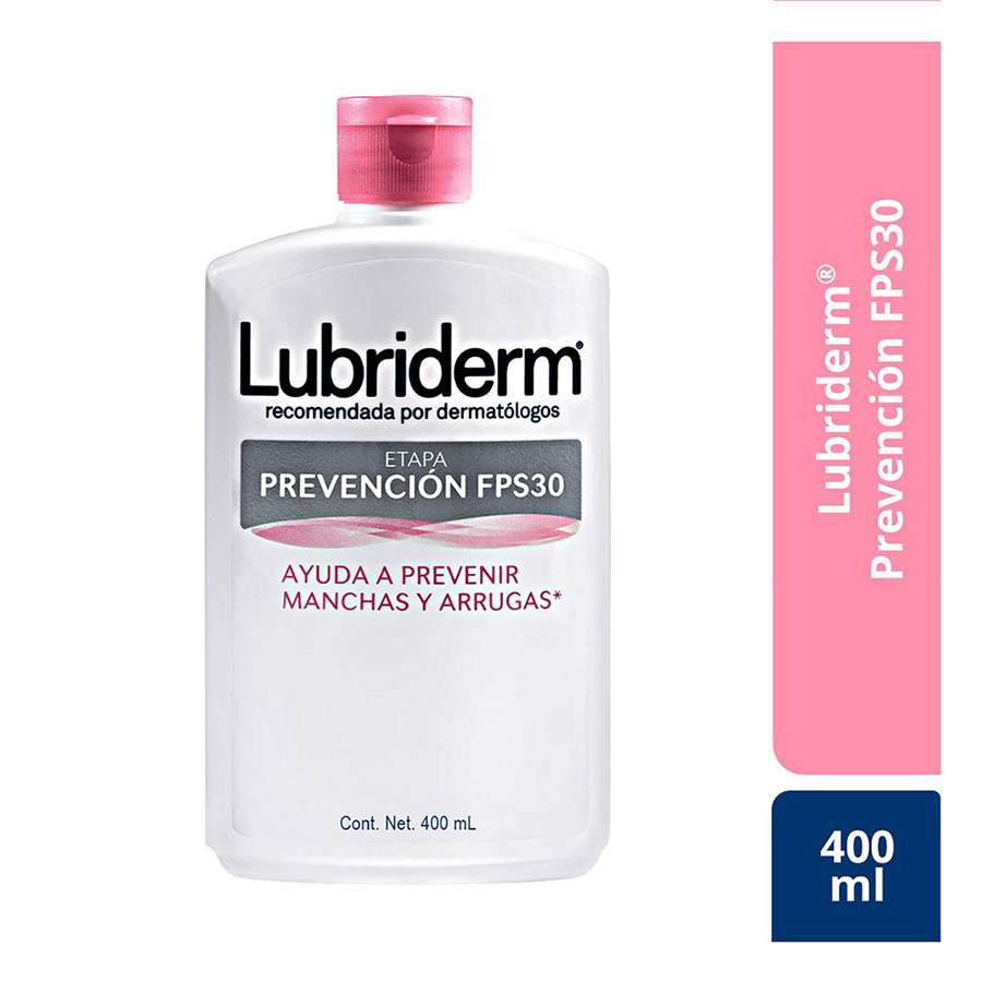 Imagen de  Crema LUBRIDERM Etapa Prevención 102014 FPS 30 400 ml