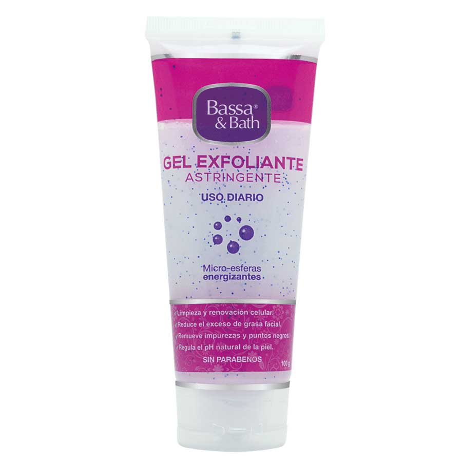 Imagen de  Exfoliante Facial BASSA & BATH Astringente Gel 102053 100 g