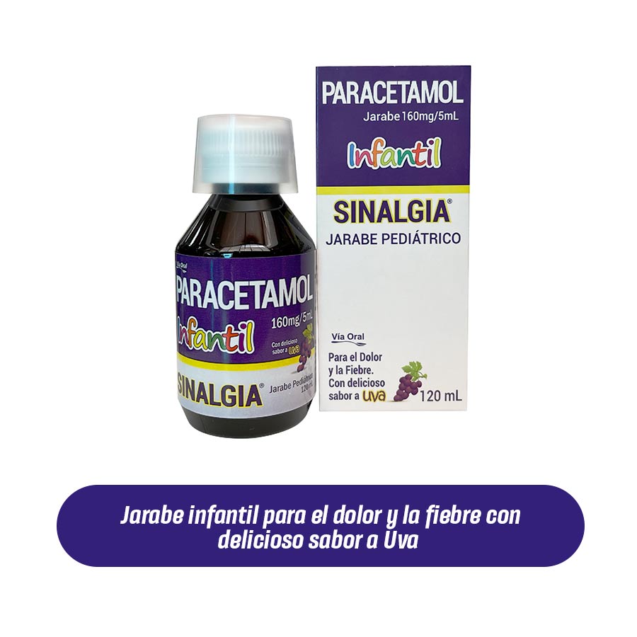 Imagen de Sinalgia jbex160mg/5mlx120ml
