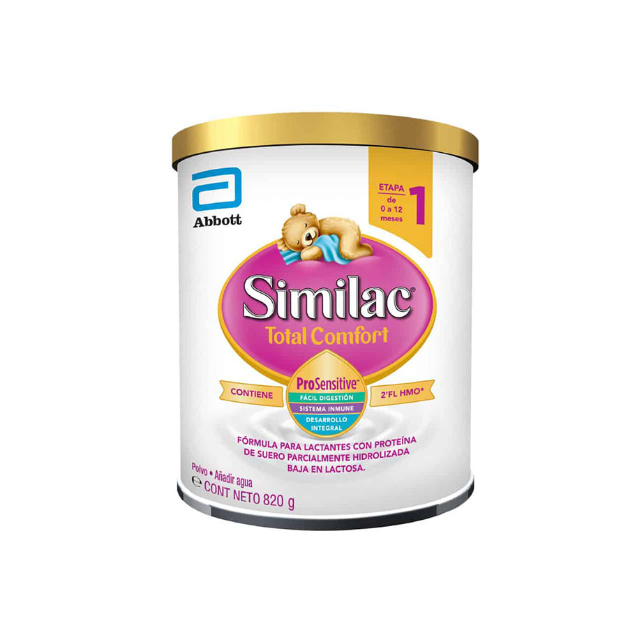 Imagen de Fórmula infantil similac total comfort etapa i en polvo 820 g