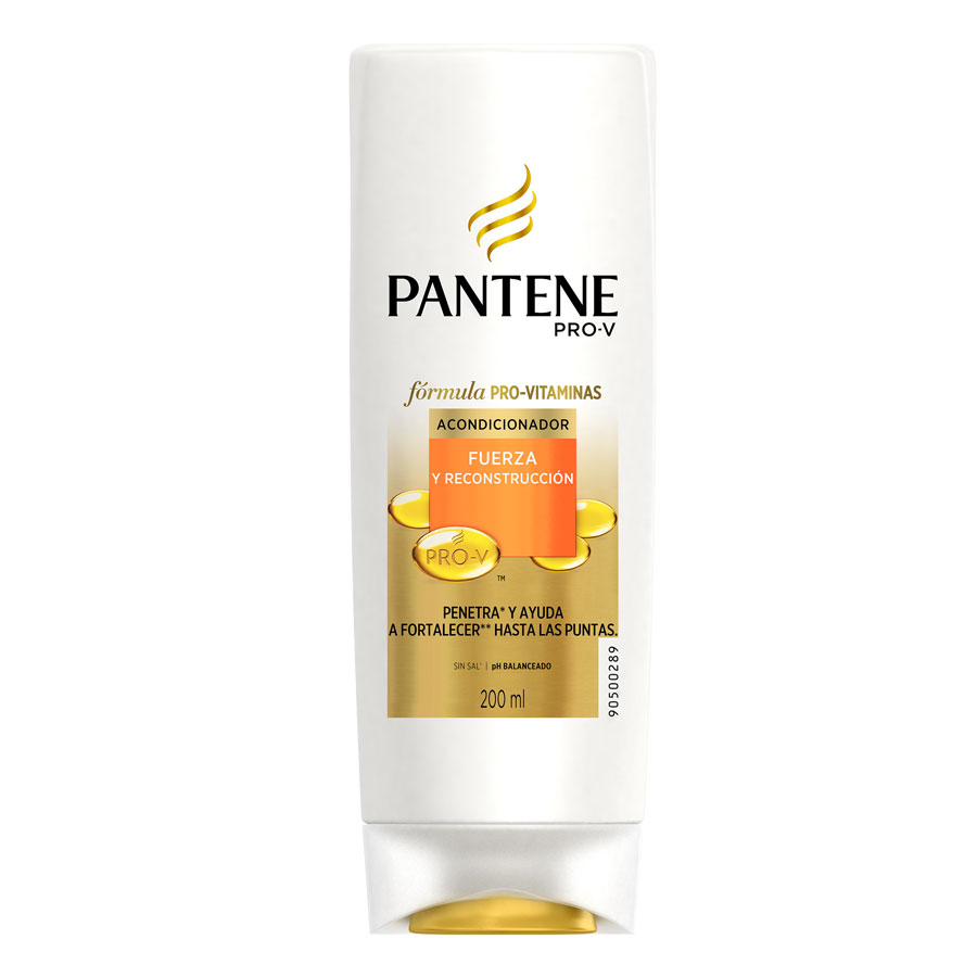 Imagen de Acondicionador pantene pro-v fuerza y reconstrucción 200 ml