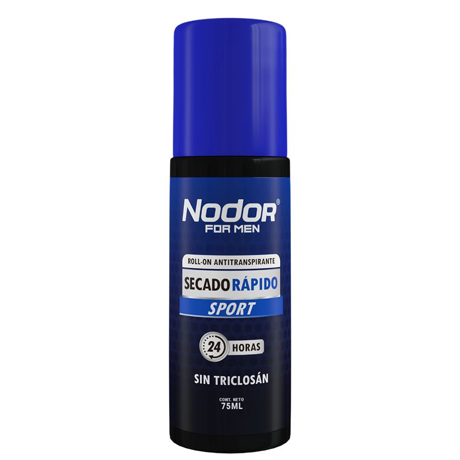 Imagen de Desodorante nodor sport roll-on 75 ml