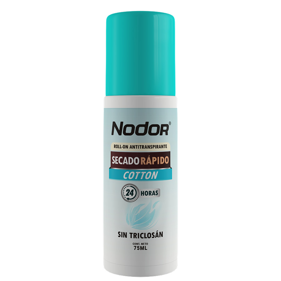 Imagen de  Desodorante NODOR Cotton Roll-On 102167 75 ml