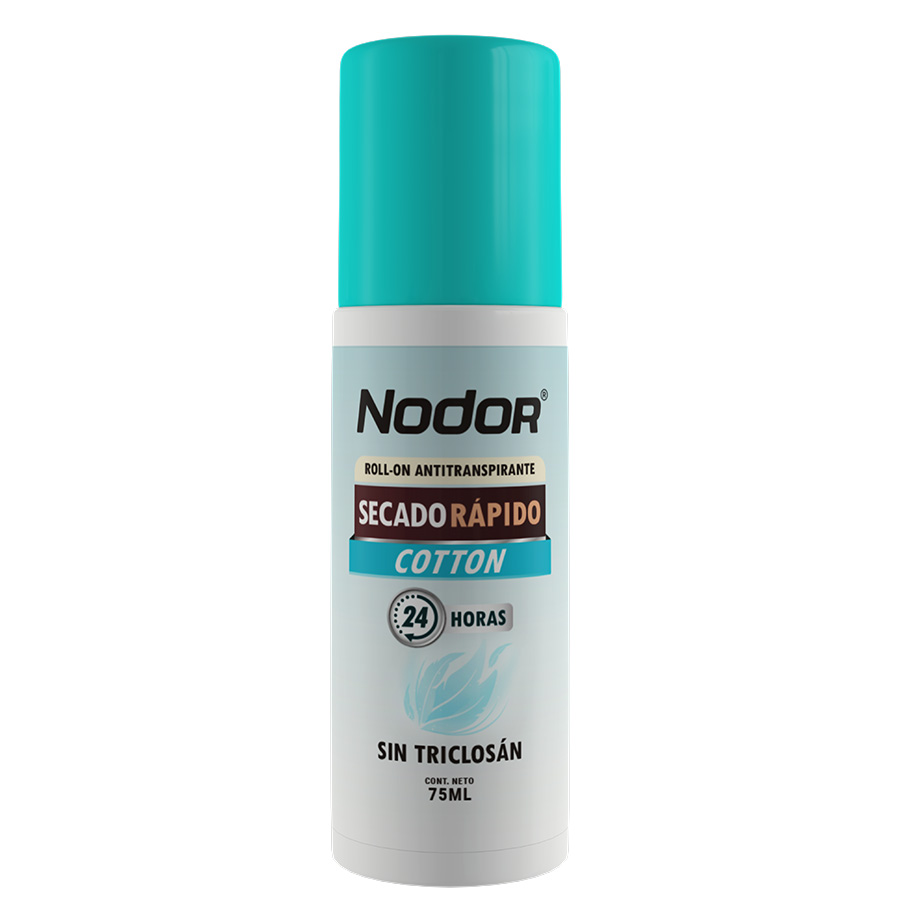 Imagen de Desodorante nodor cotton roll-on 75 ml