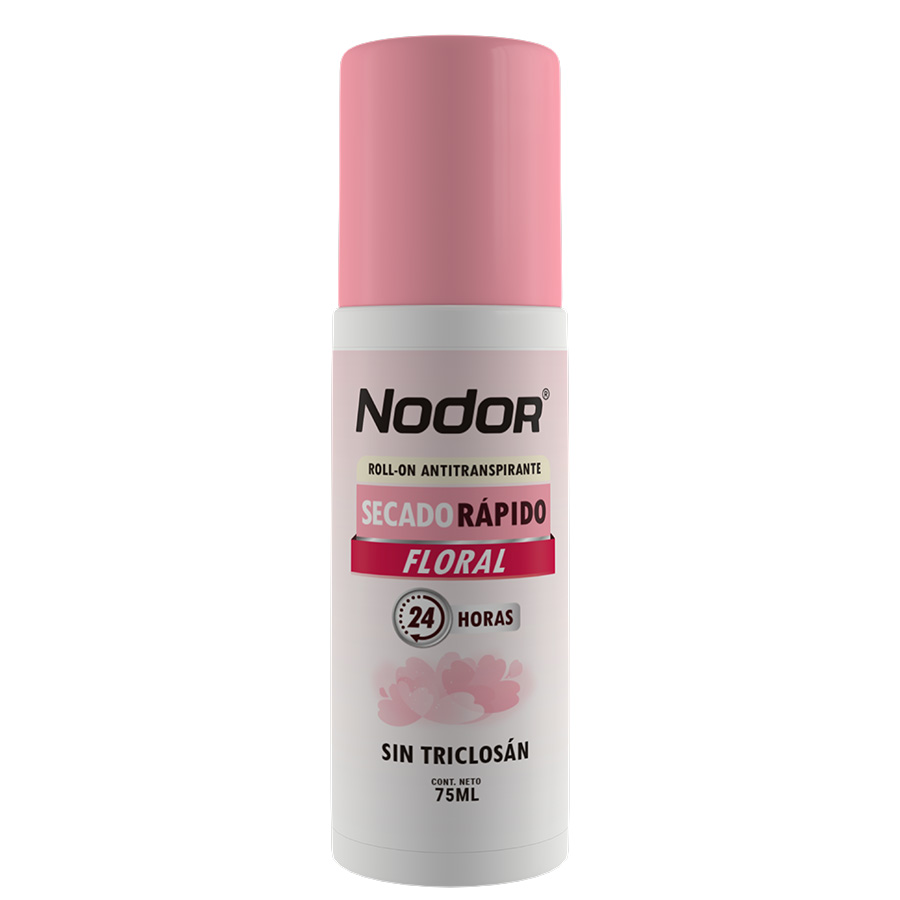 Imagen de Desodorante nodor floral roll-on 75 ml