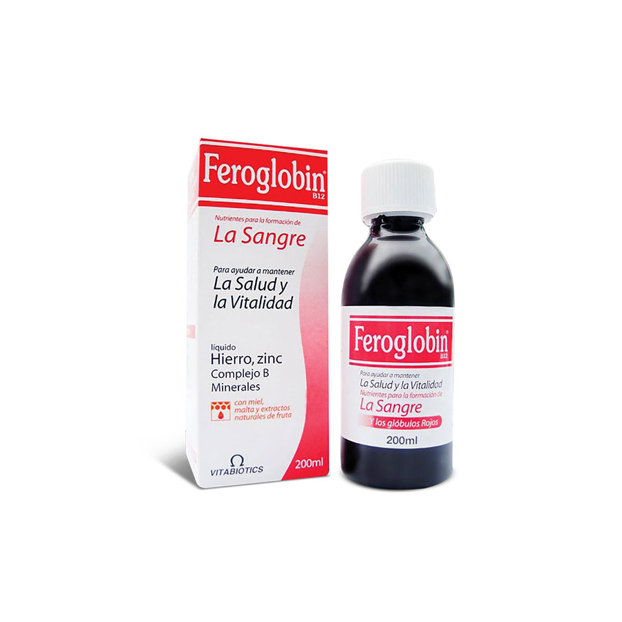 Imagen de  FERROGLOBIN Jarabe Jarabe 200 ml