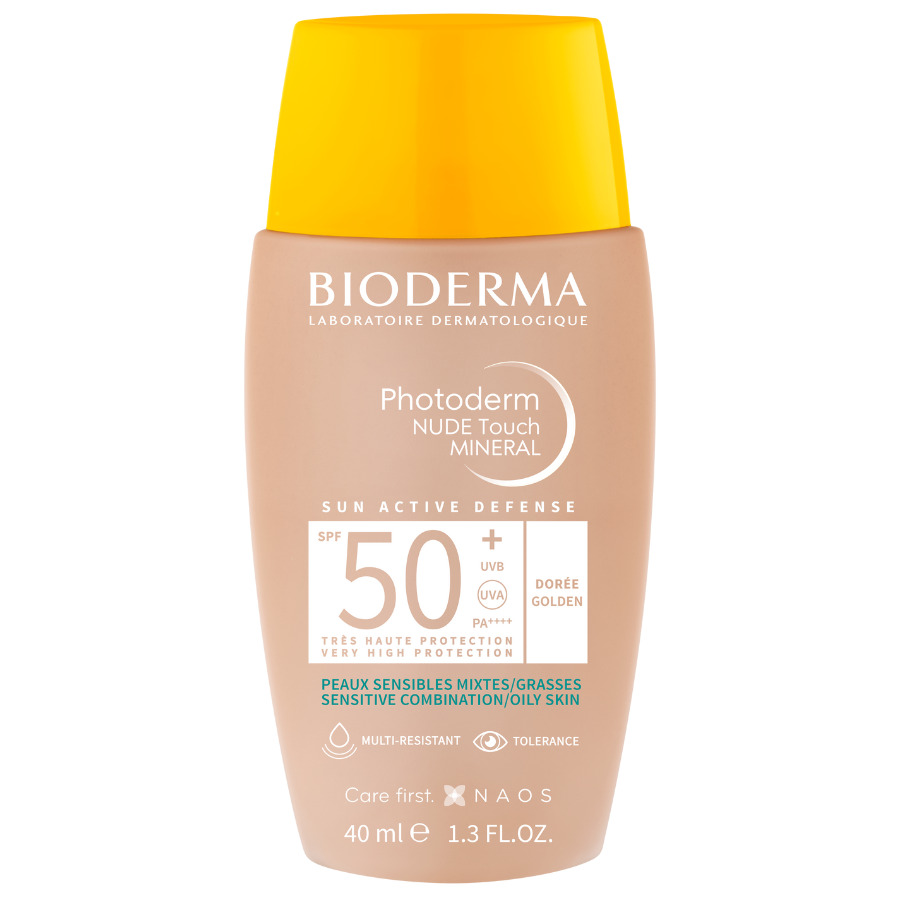 Imagen de  Bloqueador BIODERMA Nude Touch 40 ml