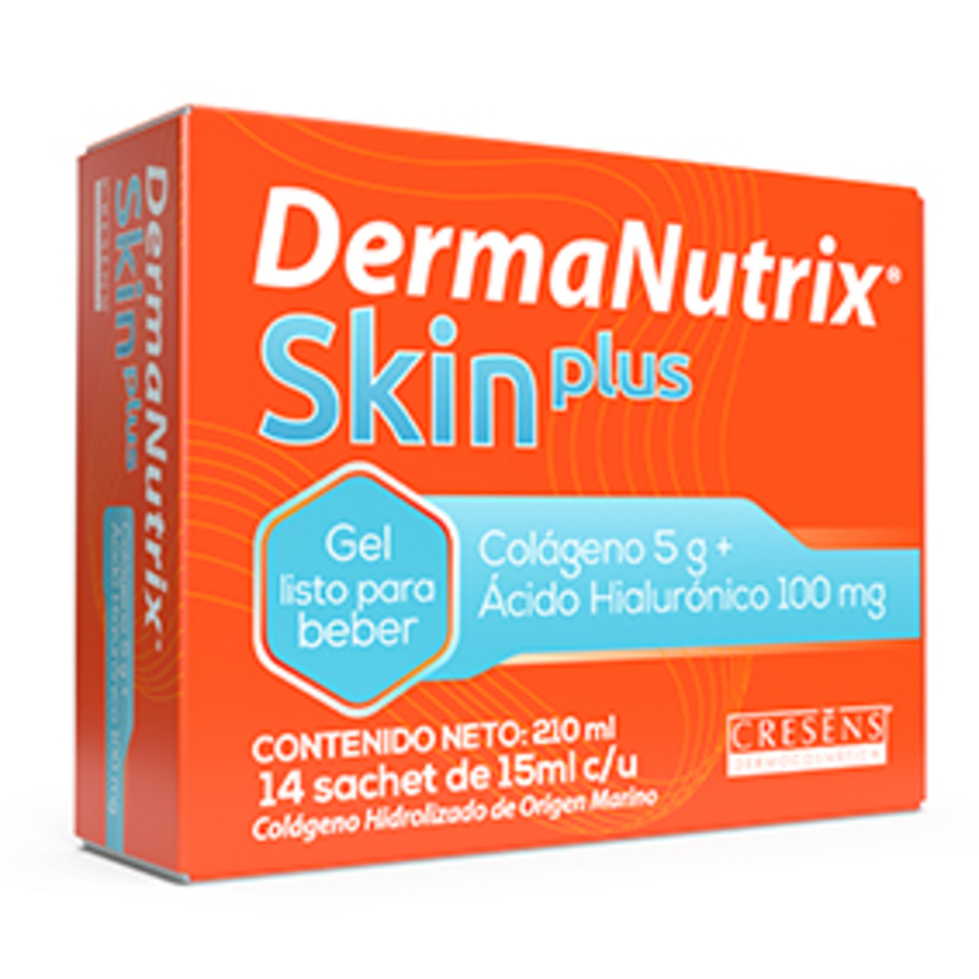 Imagen de  DERMANUTRIX DERMANUTRIX SKIN PLUS SACHx15MLx14 x 14