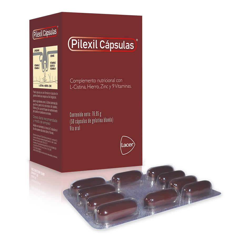 Imagen de  PILEXIL 76.95 g Cápsulas x 50