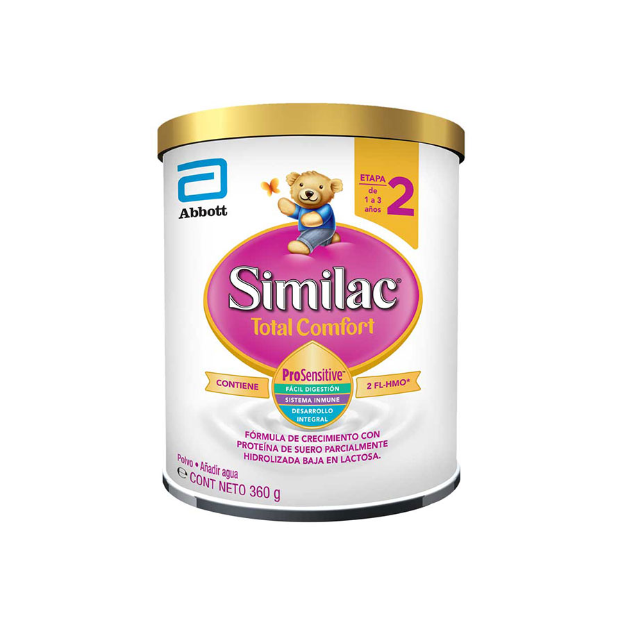 Imagen de Fórmula infantil similac total comfort etapa 2 en polvo 360 g