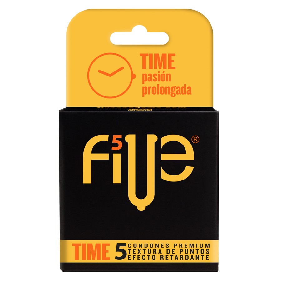 Imagen de Preservativo five time 5 unidades
