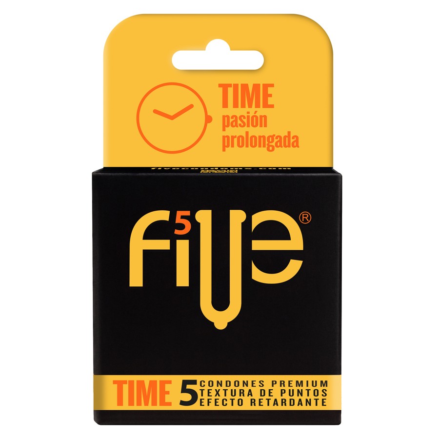 Imagen de Preservativo Five Time Unidades