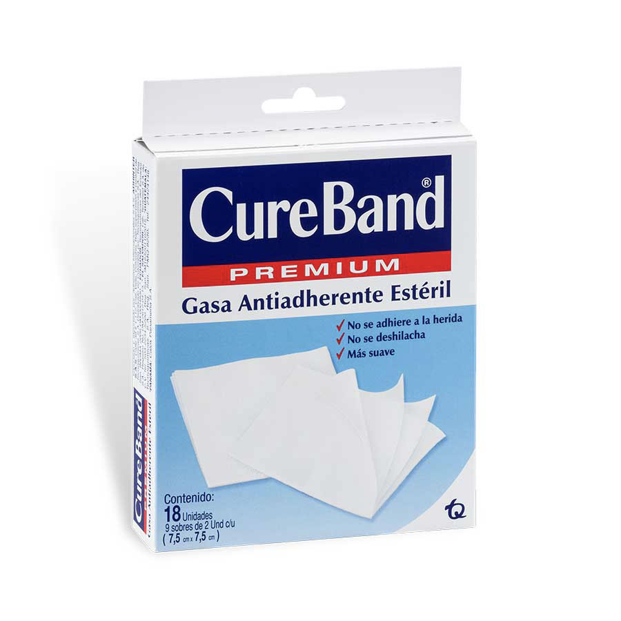 Imagen de Gasa cureband 24 sobres