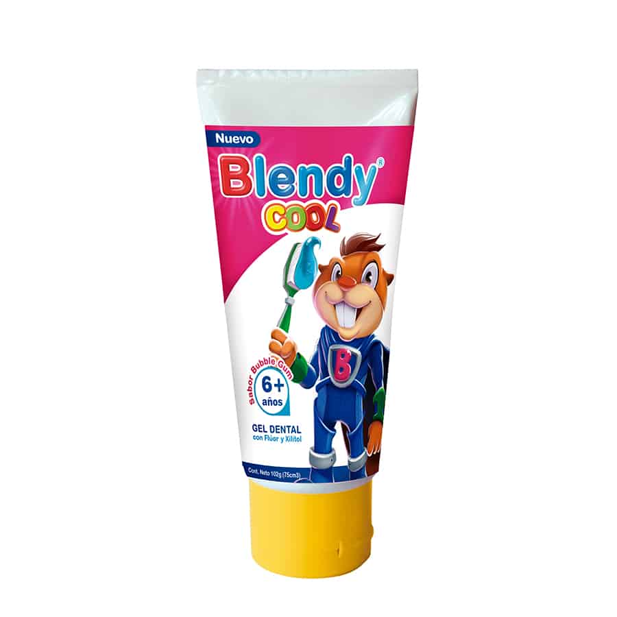 Imagen de  Crema Dental BLENDY Cool 6+ Chicle 75 cc