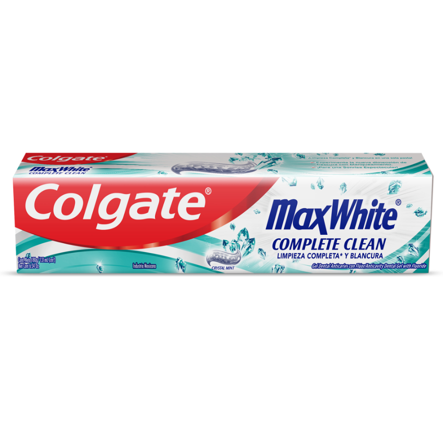 Imagen de Crema dental colgate max white 130 ml