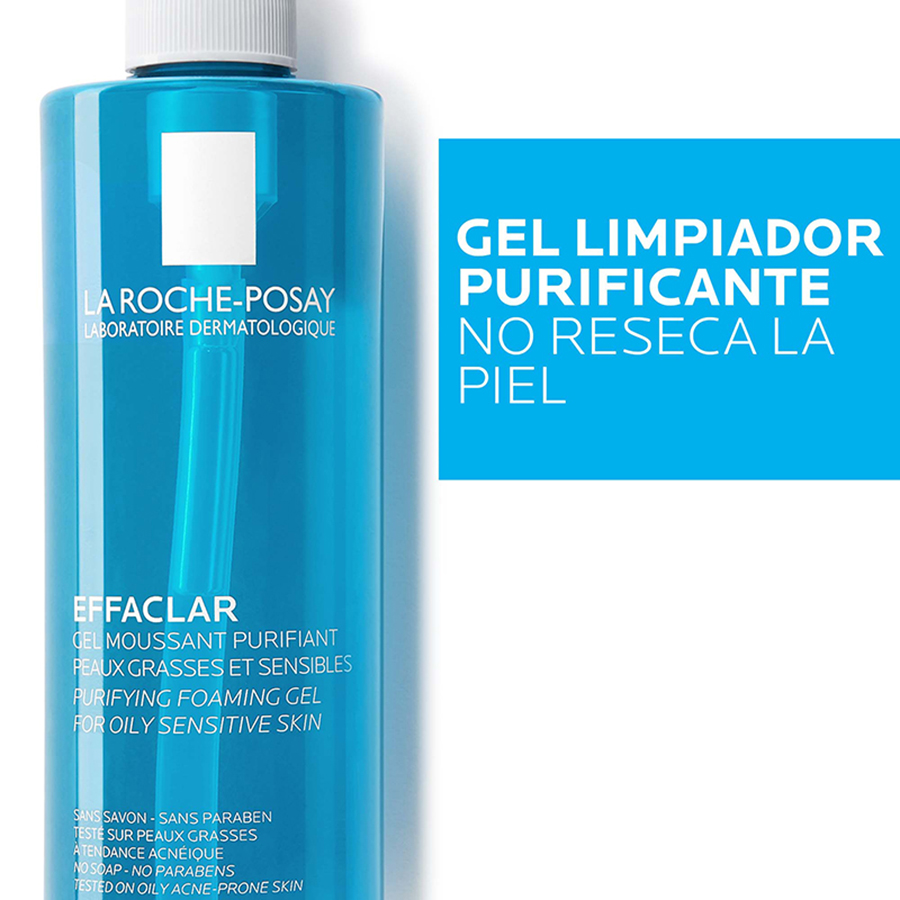 Imagen de Gel limpieza la roche-posay effaclar 300 ml