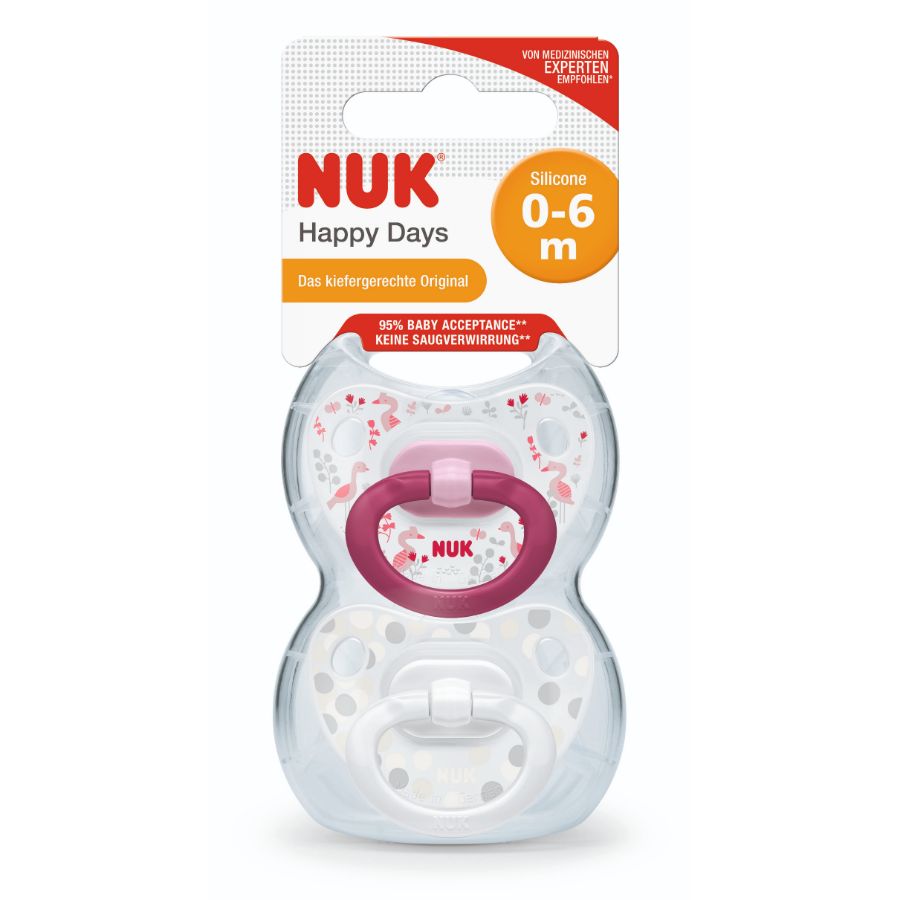 Imagen de Entretenedor nuk happy kids 0 a 6 meses