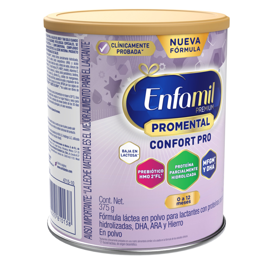 Imagen de Fórmula infantil enfamil confort lata 375g