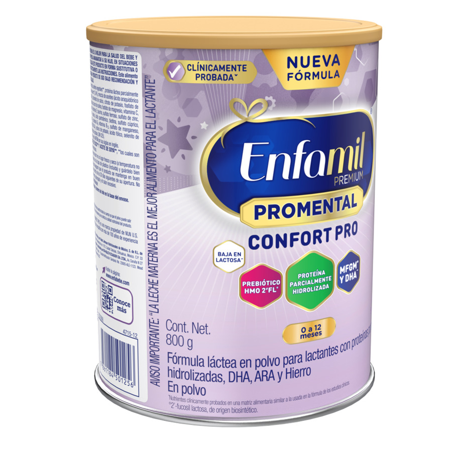 Imagen de Fórmula infantil enfamil confort lata 800g