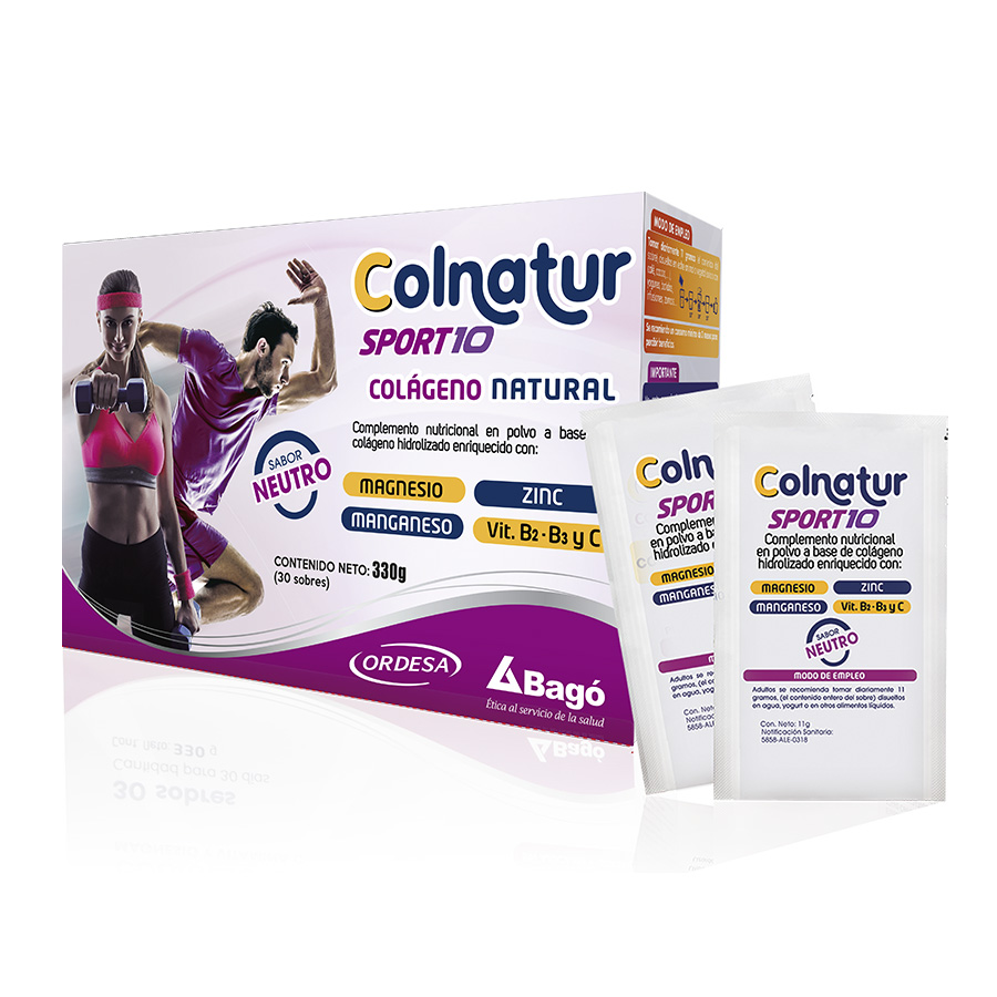Imagen de Colnatur sport neutro 30 sobres