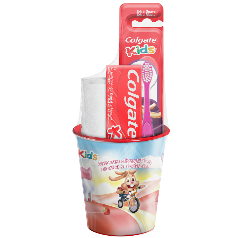 Imagen de  Kit Kids Escolar COLGATE 102612