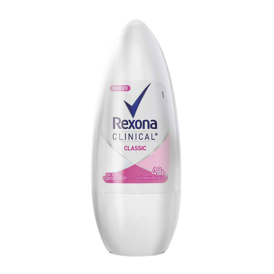 Imagen de Desodorante femenino rexona classic roll-on 50 ml