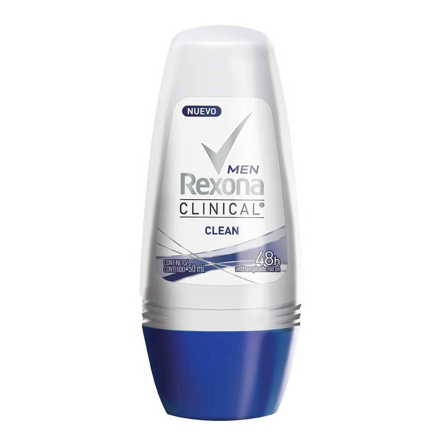 Imagen de Desodorante rexona clinical clean roll-on 50 ml