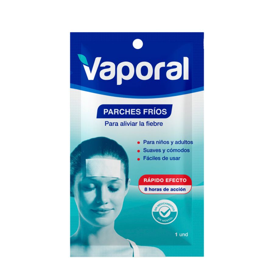 Imagen de Analgésico vaporal parches fríos x 24