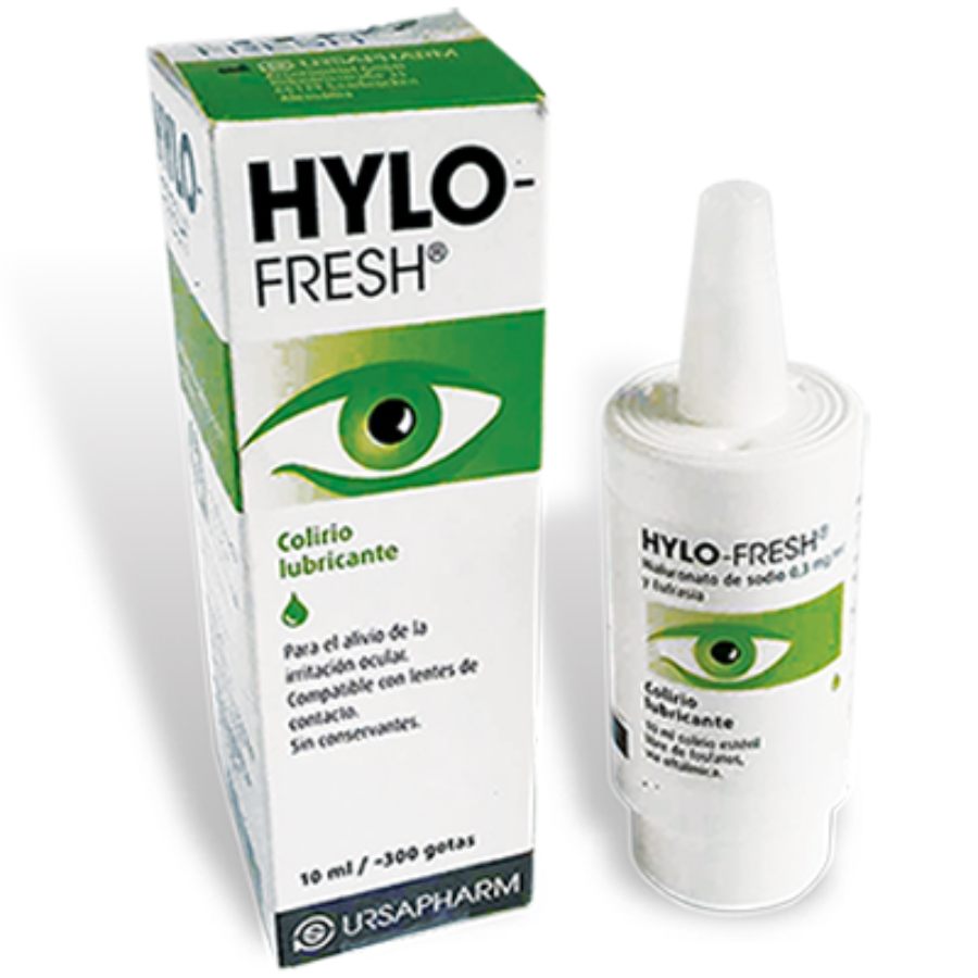 Imagen de Lubricante oftálmico hylo fresh en gotas 10 ml