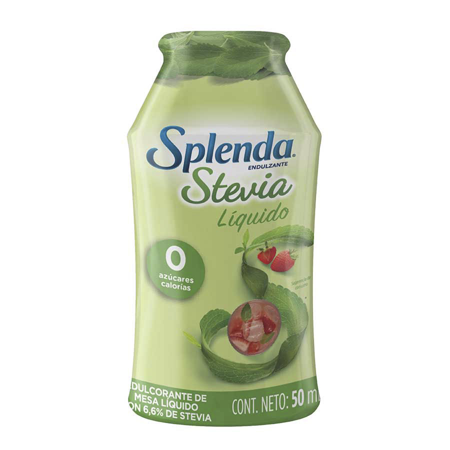 Imagen de  Endulzante SPLENDA Naturals 102656 50 ml