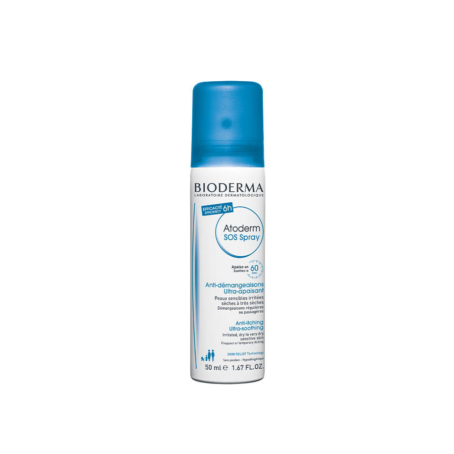 Imagen de Loción atoderm sos aerosol 50 ml