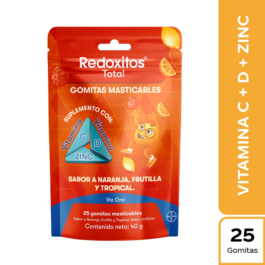 Imagen de Redoxitos total gomitas 40 g