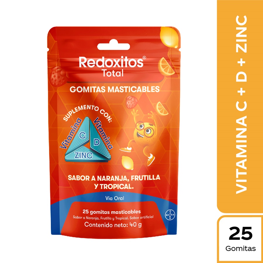 Imagen de  REDOXITOS Total Gomitas 40 gr