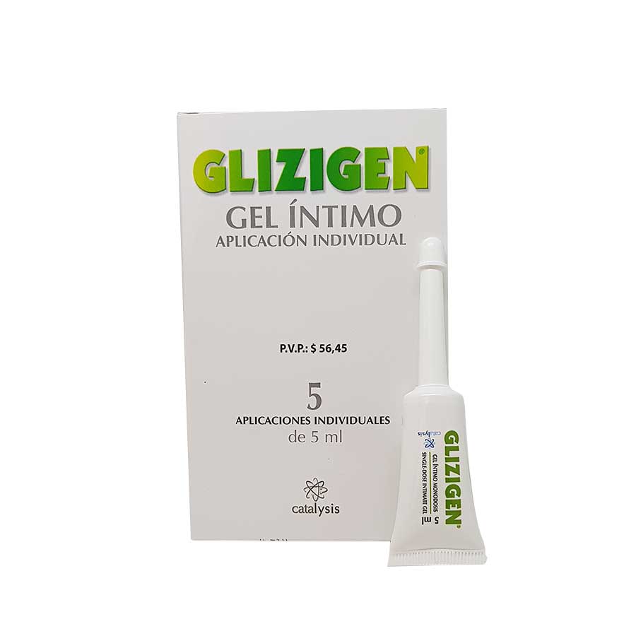 Imagen de Gel íntimo femenino glizigen 5 ml x 5