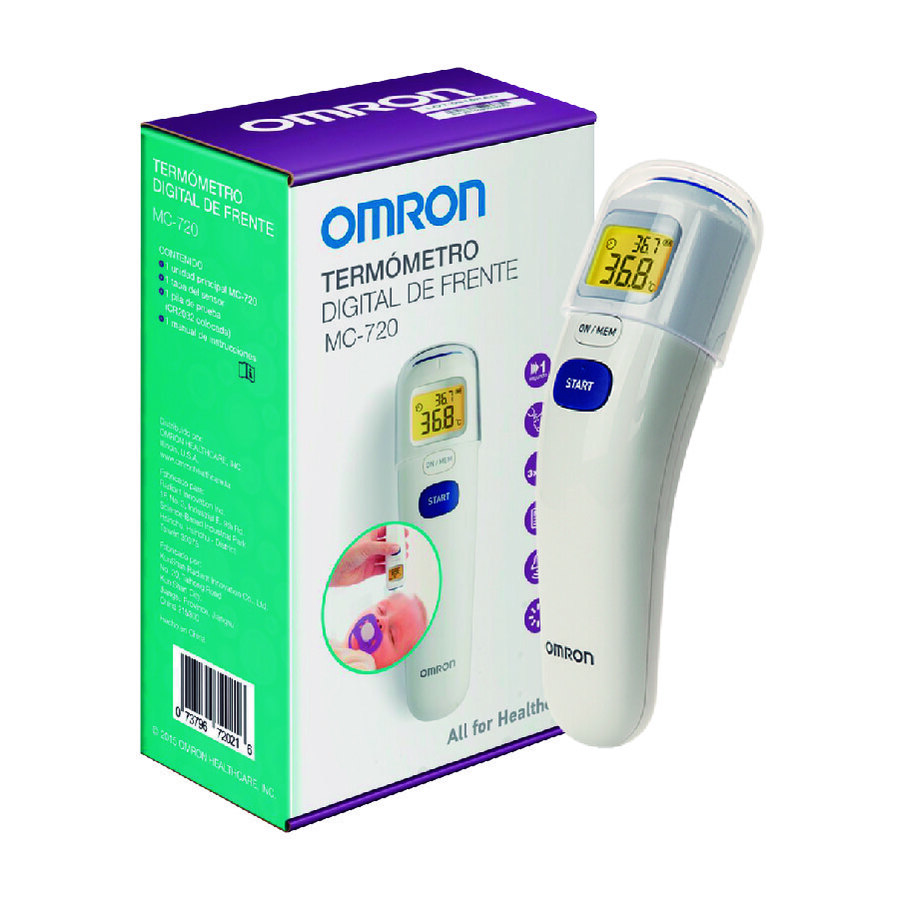 Imagen de Termómetro omron digital para frente